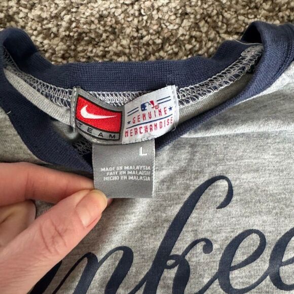 Nike 2008 MLB All Star Game at old Yankees stadium baseball tshirt - Picture 3 of 4